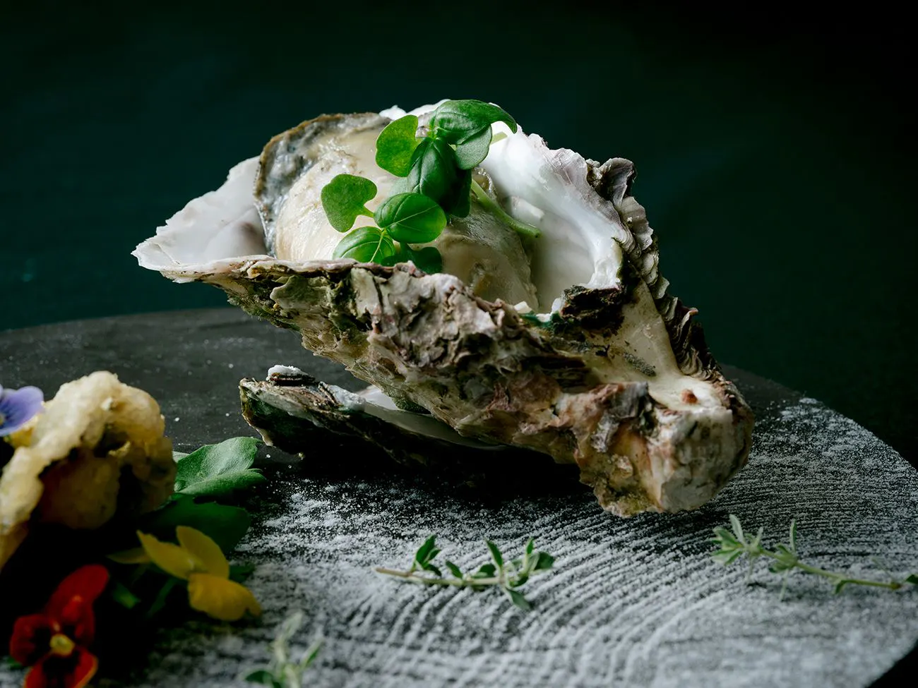 伊根産の岩牡蠣［一例］