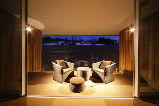 「蓮」2F バルコニー