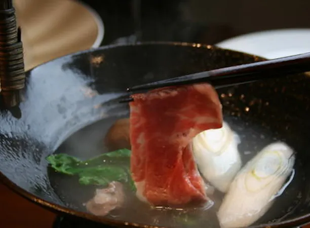 村上牛しゃぶしゃぶ