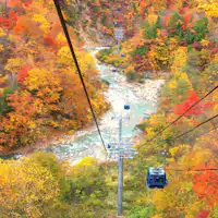 当館から車で30分苗場スキー場ドラゴンドラ