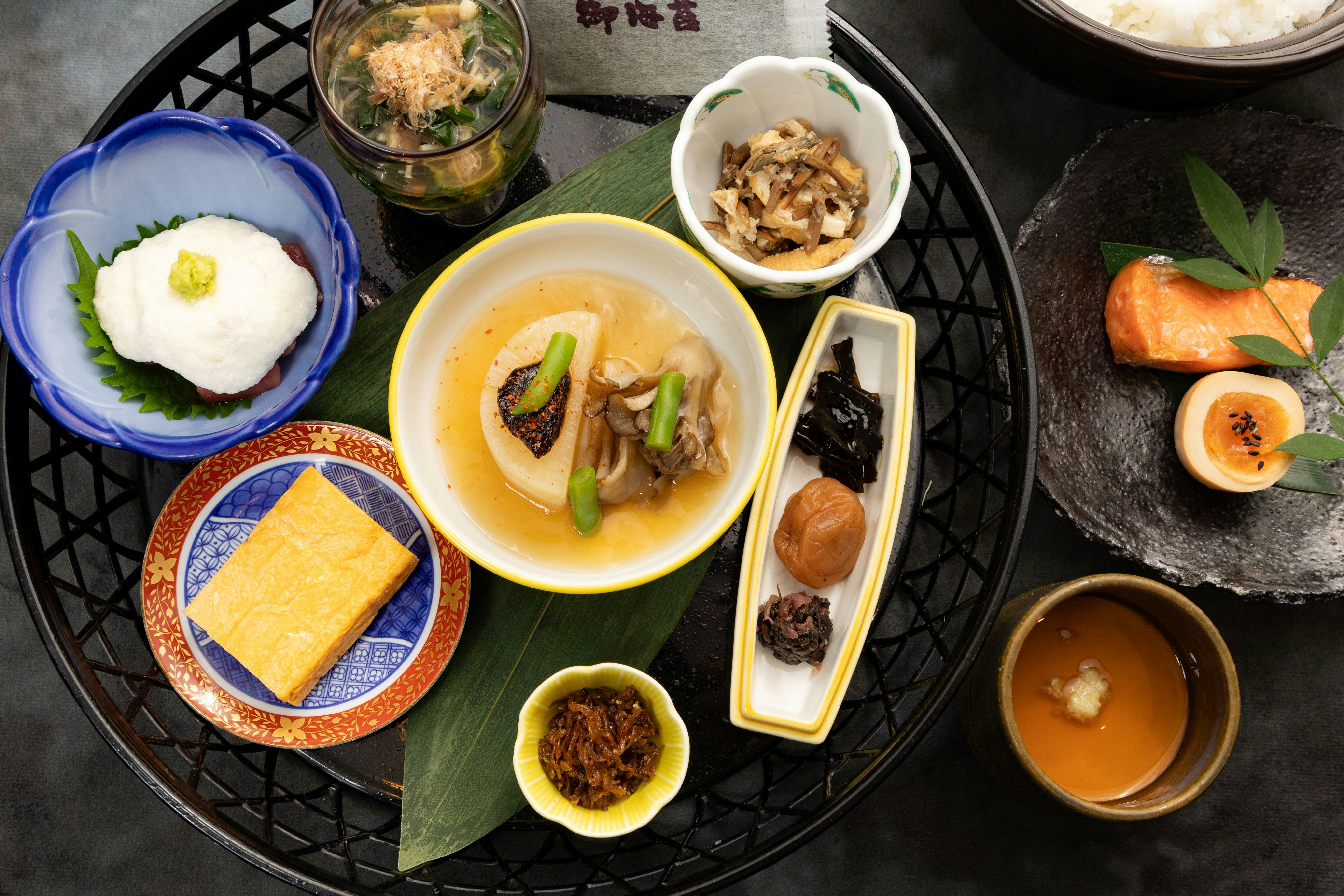 【1泊朝食付プラン】温泉と栄養満点和朝食を愉しむ…