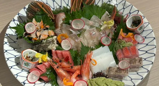 【駿河湾の海鮮を堪能】料理長特選海まかせ お造り皿盛付きプラン