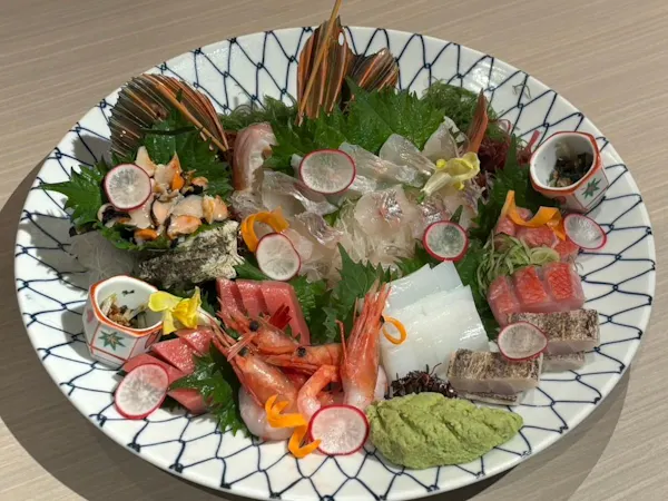 【駿河湾の海鮮を堪能】料理長特選海まかせ お造り皿盛付きプラン