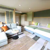 ห้องพิเศษวิวสวน 【Moegi】