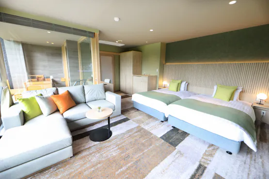 ห้องพิเศษวิวสวน 【Moegi】