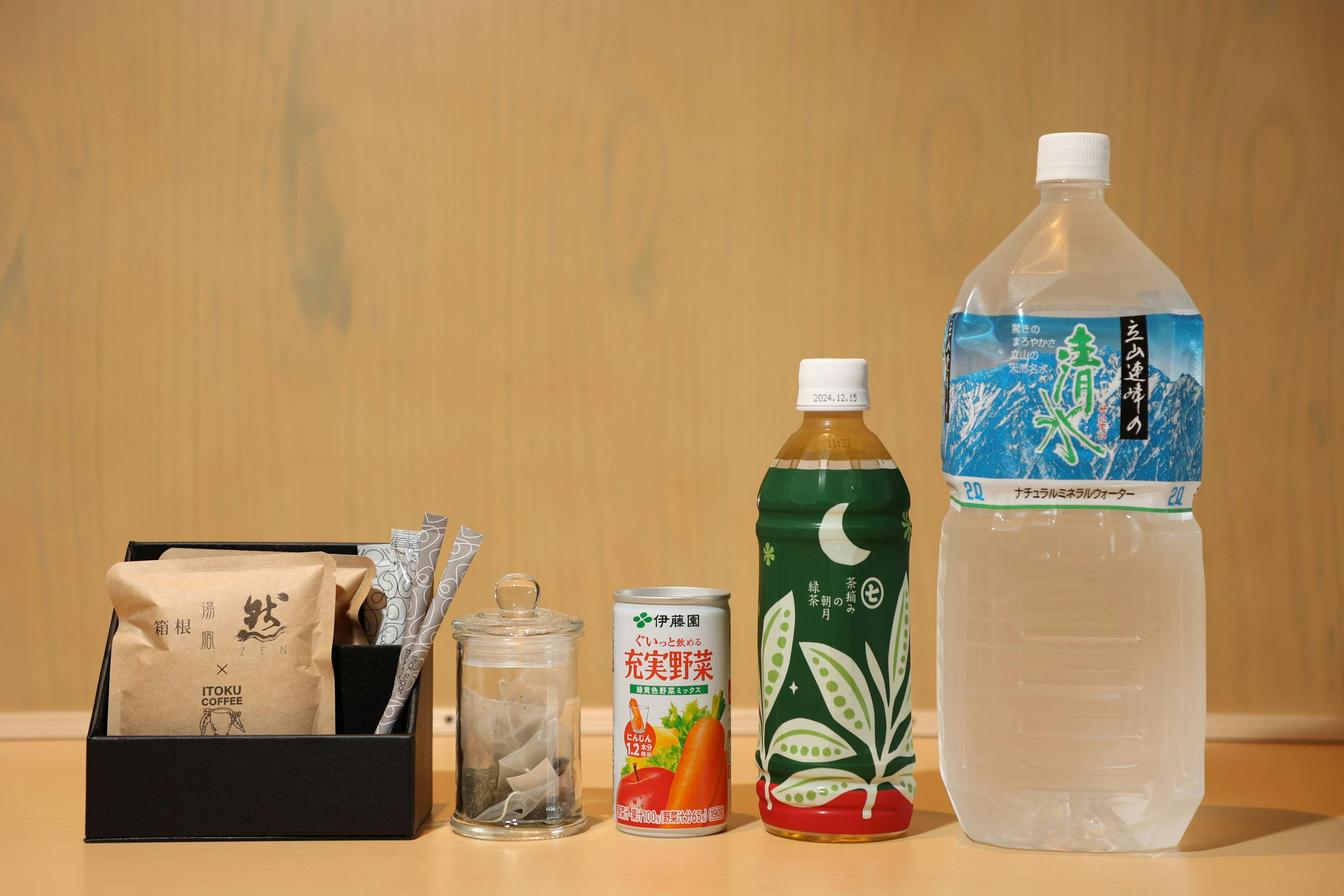 お部屋の無料お飲み物