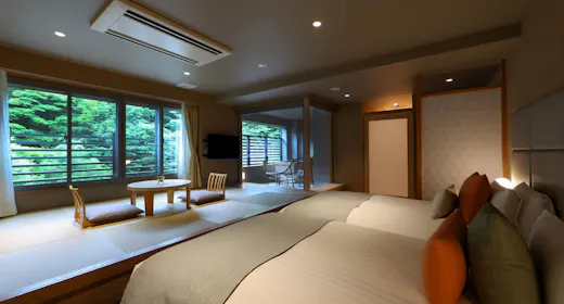 森側和洋室【くちなし】