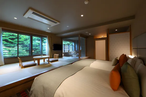 森側和洋室【くちなし】