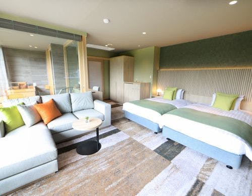 庭園眺望特別室【もえぎ】