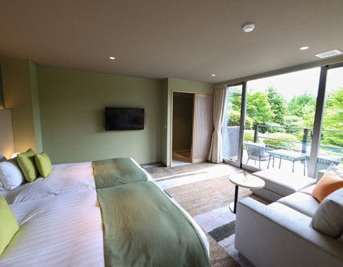 庭園眺望特別室【もえぎ】