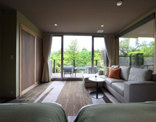 庭園眺望特別室【もえぎ】