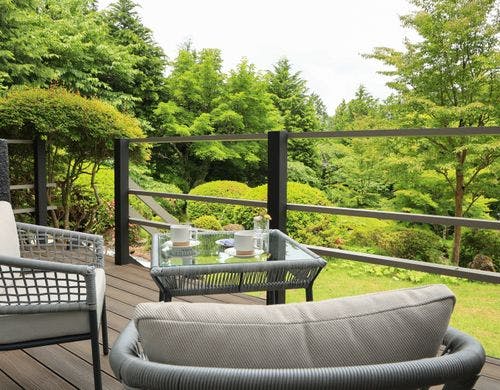 庭園眺望特別室【もえぎ】