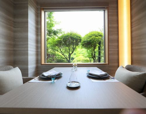 庭園眺望特別室【もえぎ】