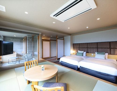 富士山眺望和洋室【しろ】