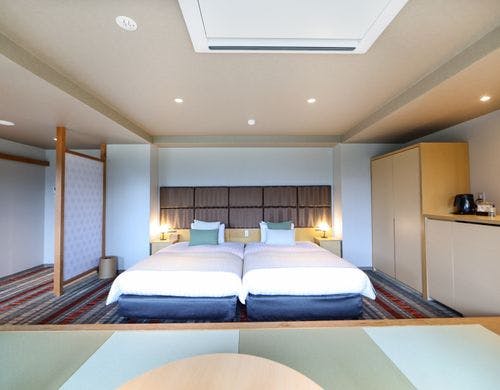 富士山眺望和洋室【しろ】