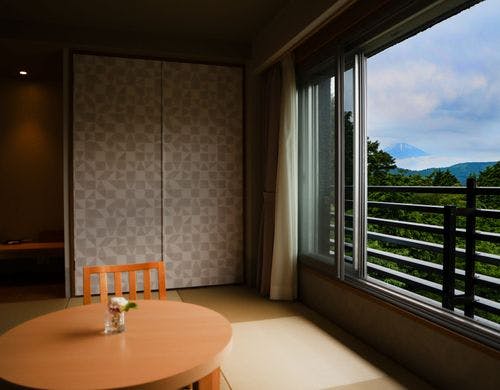 富士山眺望和洋室【しろ】