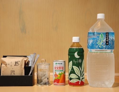お部屋の無料お飲み物