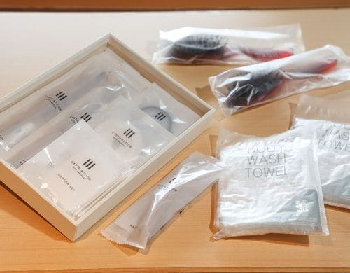 ルームアメニティ一イメージ