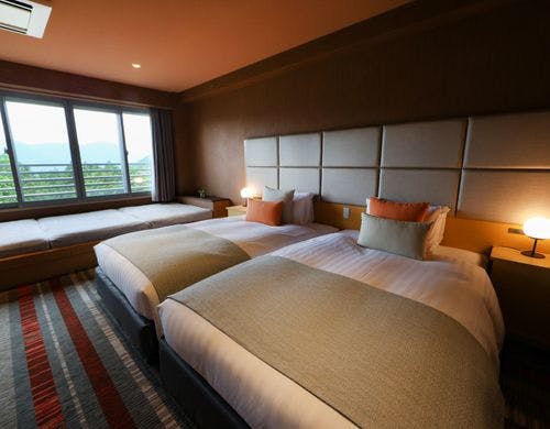 富士山眺望洋室【つるばみ】