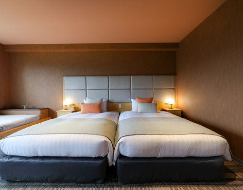 富士山眺望洋室【つるばみ】