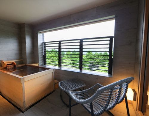 富士山眺望洋室【つるばみ】