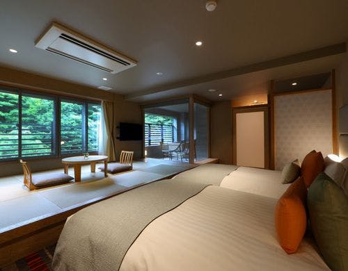 森側和洋室【くちなし】