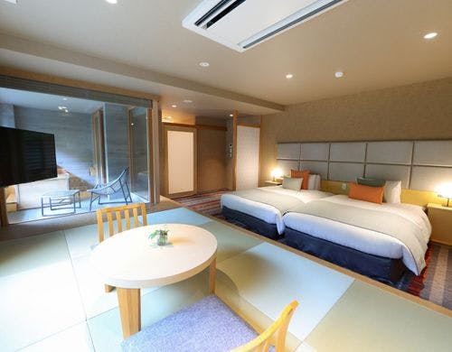 森側和洋室【くちなし】