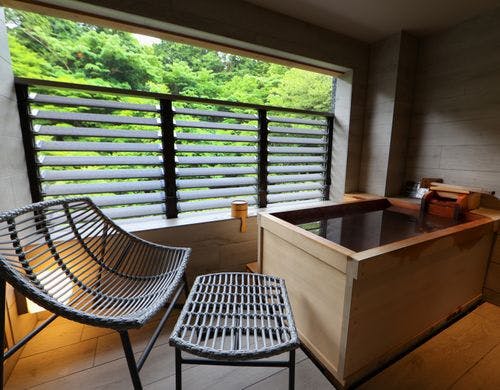 森側和洋室【くちなし】