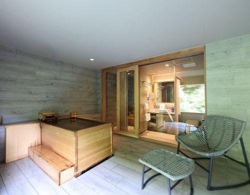 森側洋室ツイン【やまぶき】