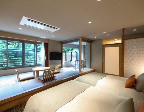 森側和洋室【だいだい】
