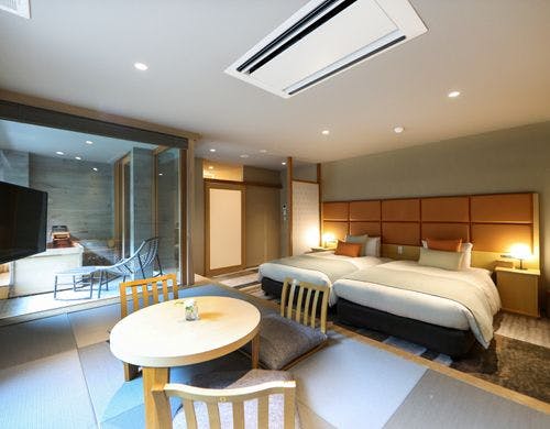 森側和洋室【だいだい】