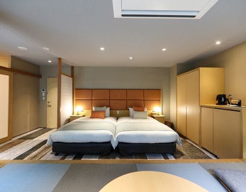 森側和洋室【だいだい】