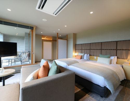 富士山眺望洋室【しろがね】