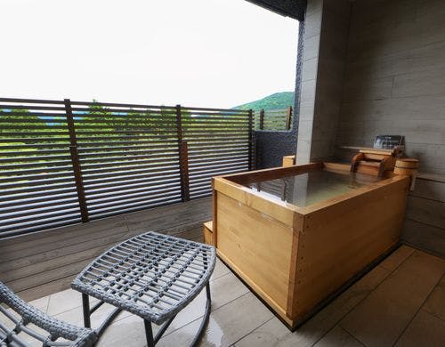 富士山眺望洋室【しろがね】