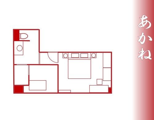 森側洋室ダブル【あかね】