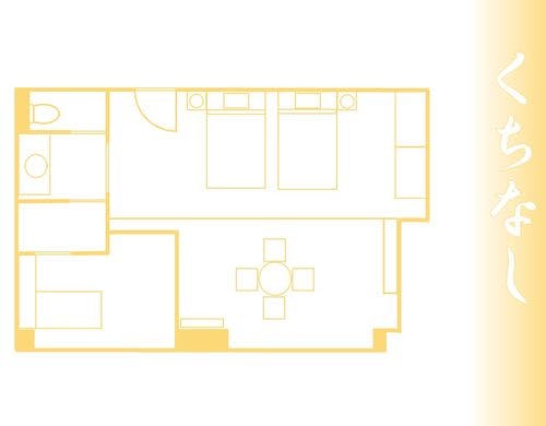 森側和洋室【くちなし】