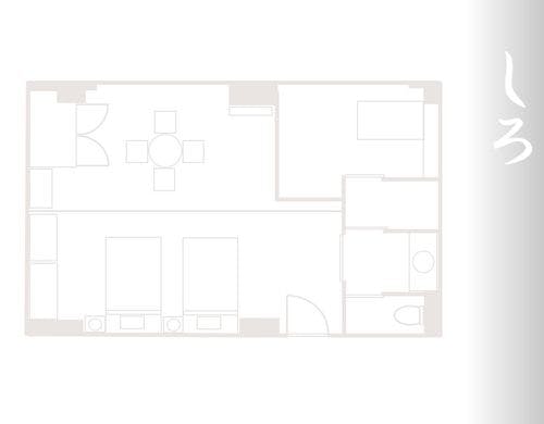 富士山眺望和洋室【しろ】