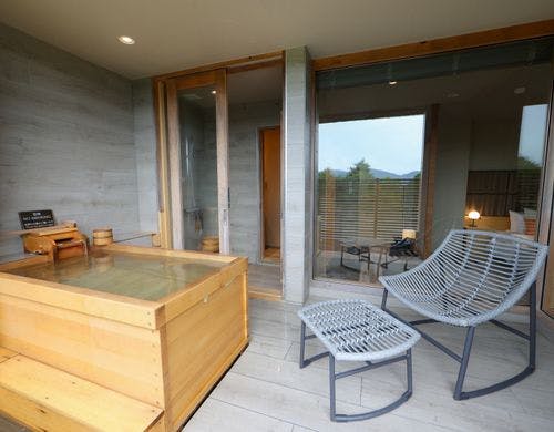 富士山眺望洋室【しろがね】