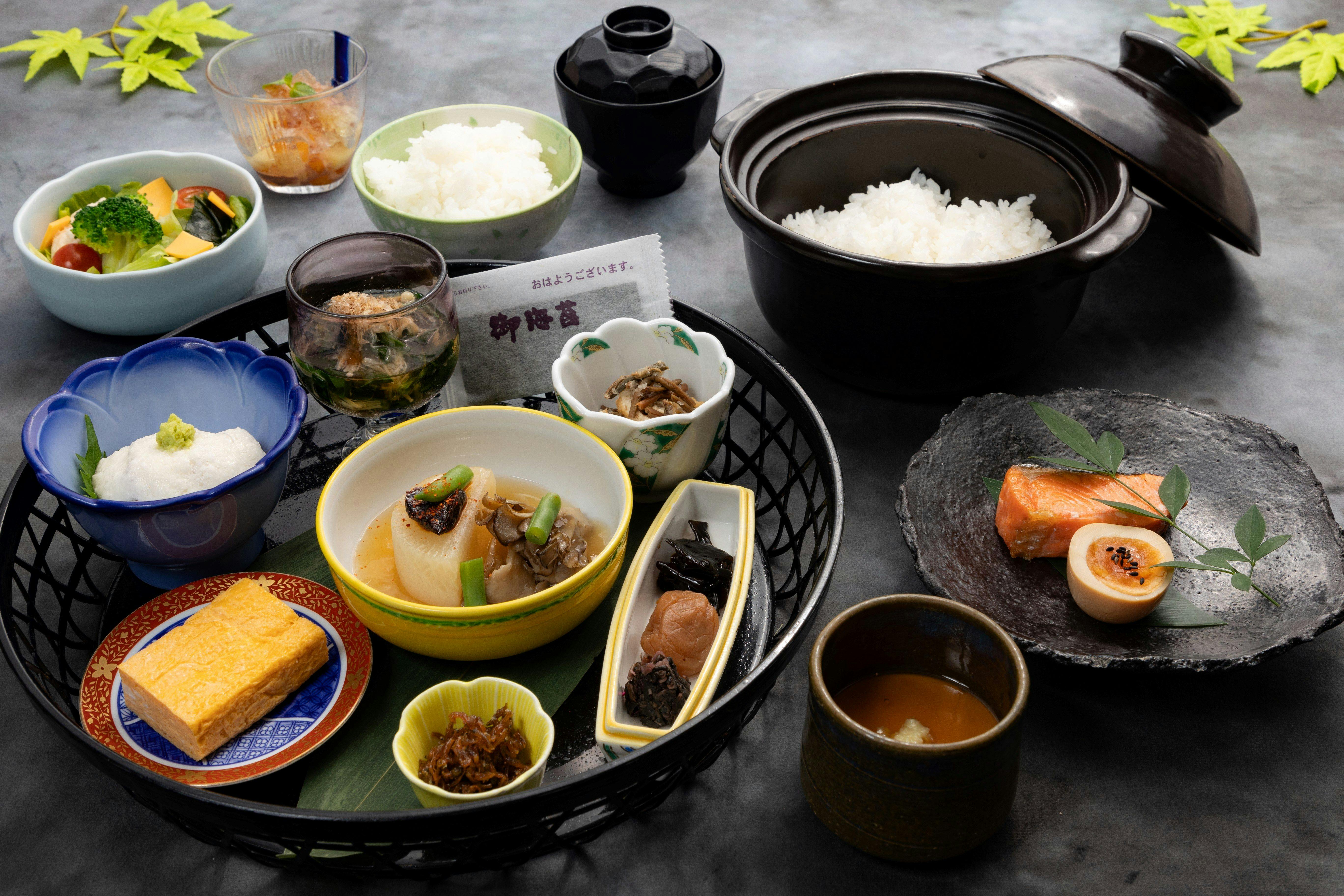 ある日のご朝食