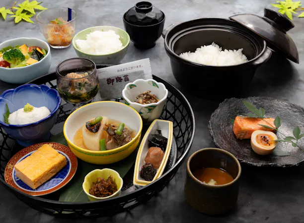 ある日のご朝食