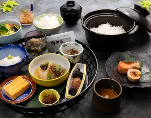 ある日のご朝食