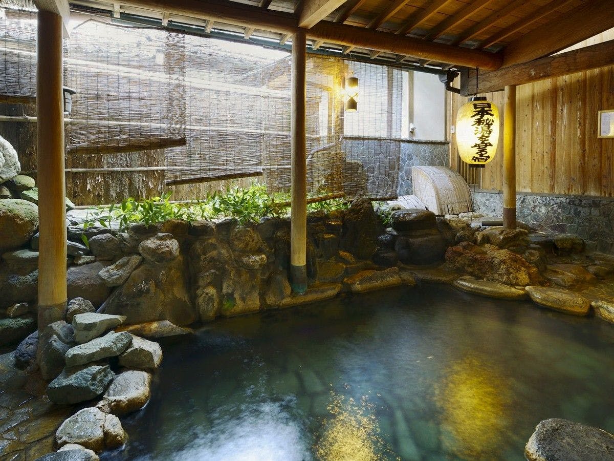 岩井温泉　岩井屋