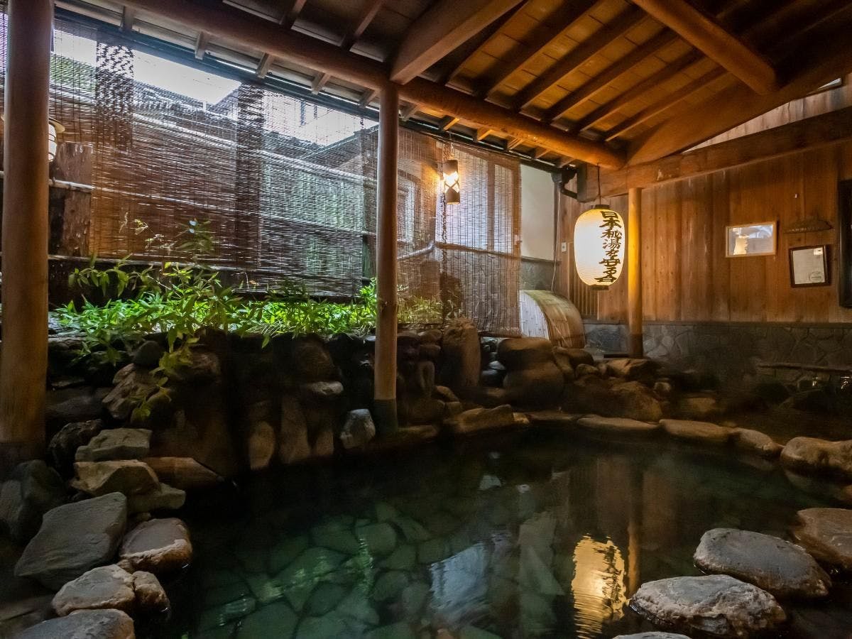 岩井温泉　岩井屋