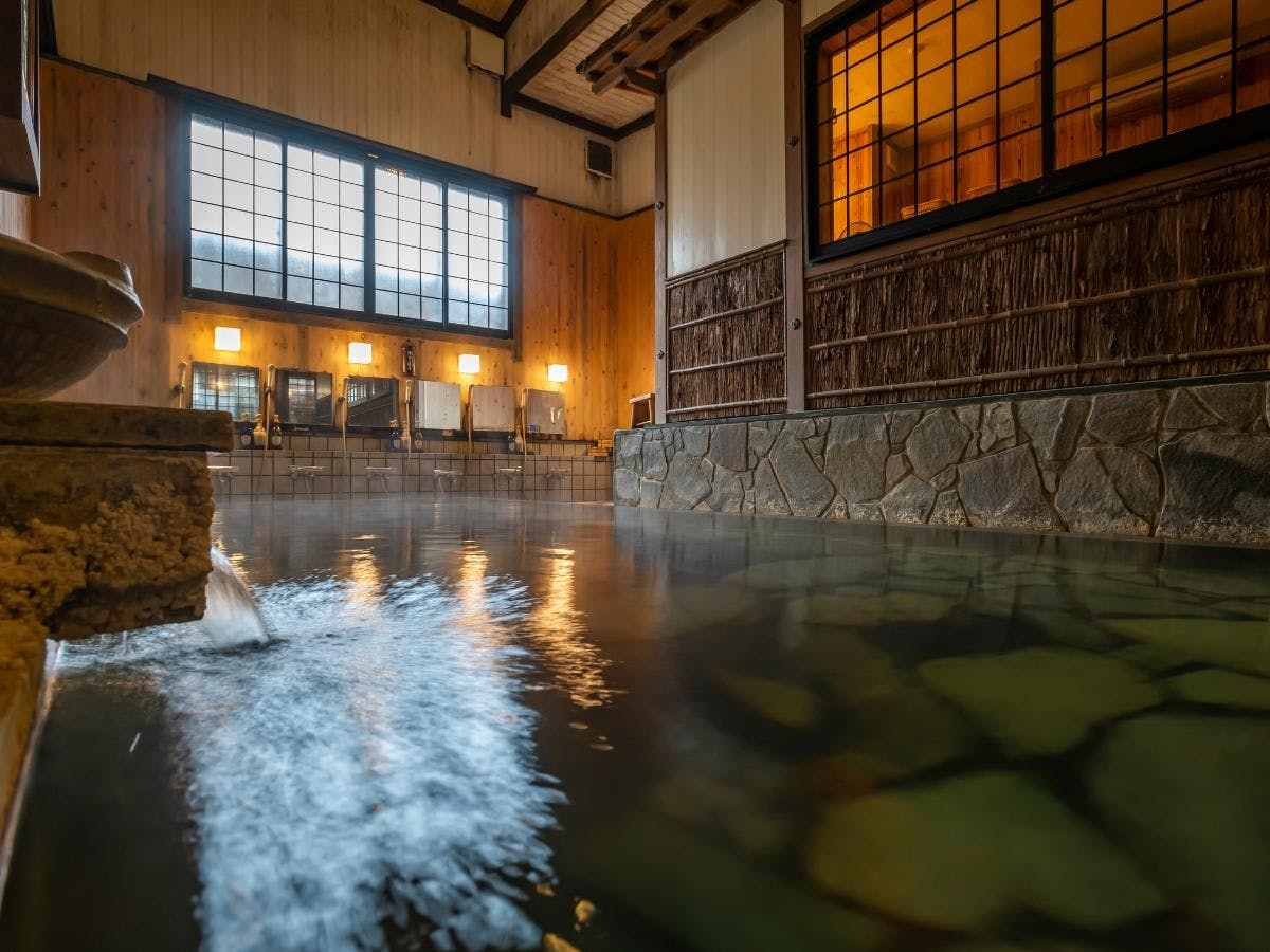 岩井温泉　岩井屋