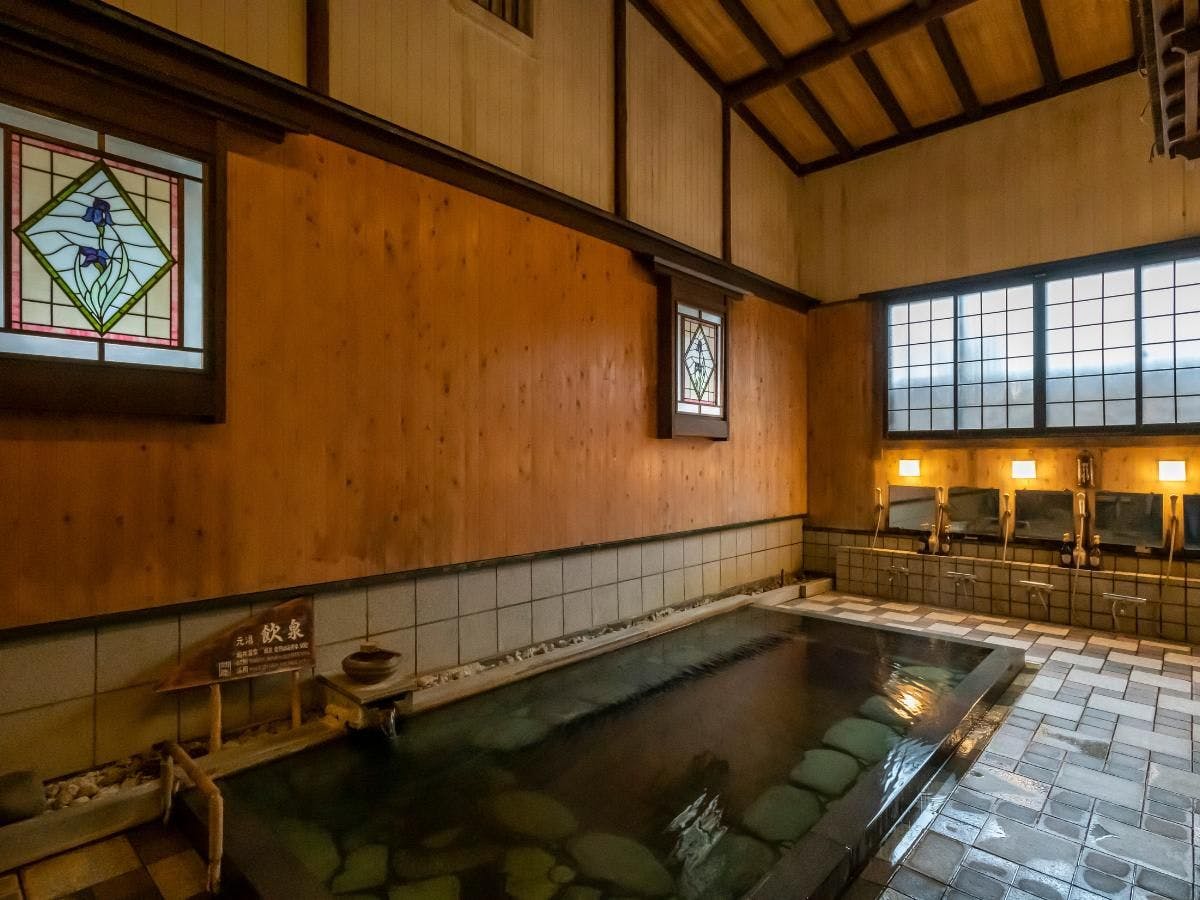 岩井温泉　岩井屋
