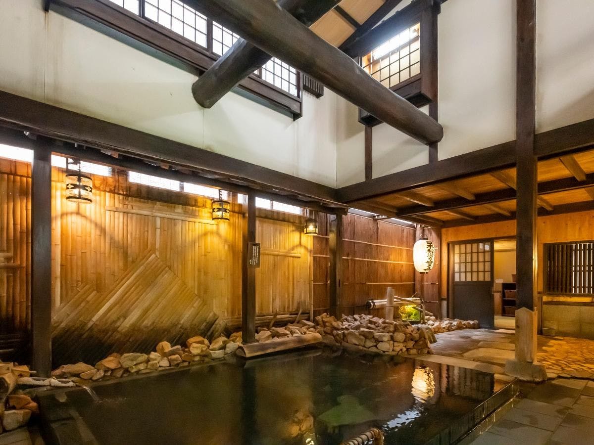 岩井温泉　岩井屋