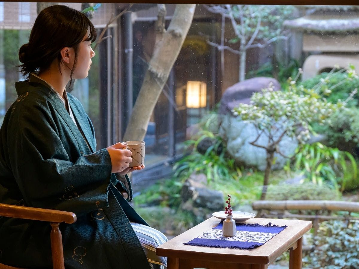 岩井温泉　岩井屋