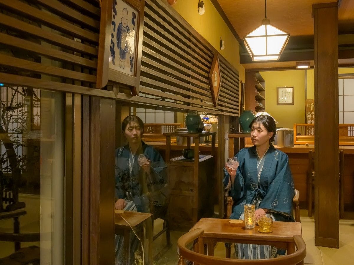 岩井温泉　岩井屋