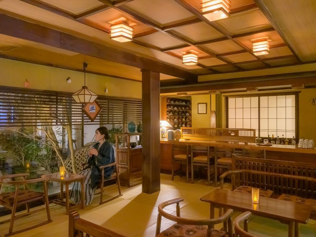 岩井温泉　岩井屋