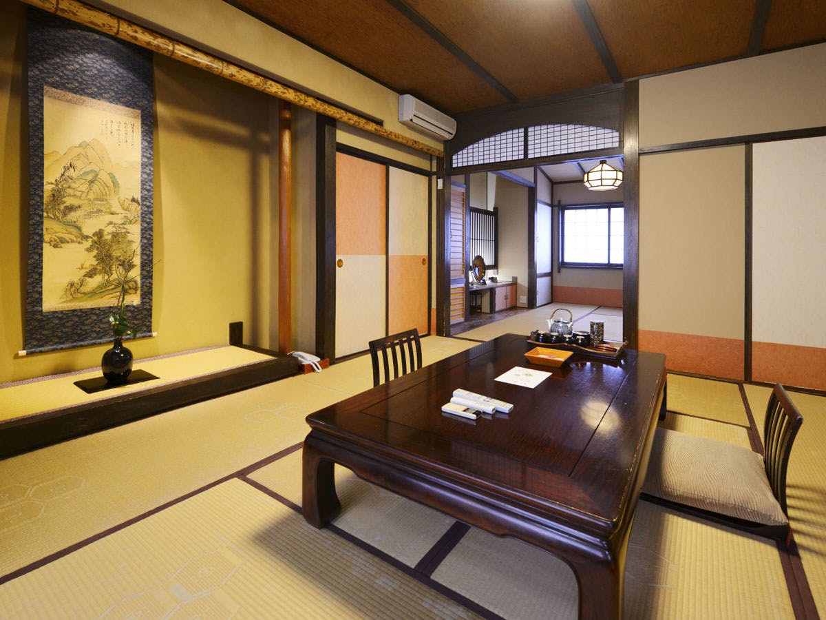 岩井温泉　岩井屋